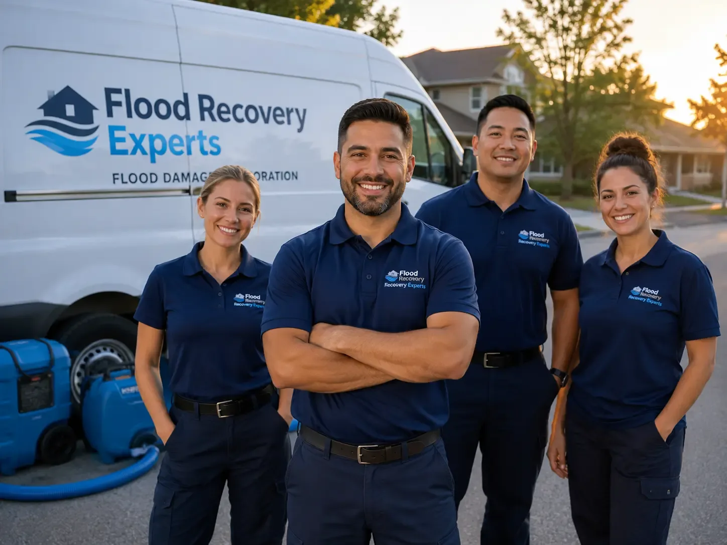 Flood Damage Cleanup company in Pickerington, OH