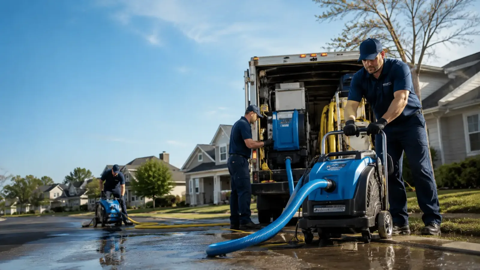 Flood Damage Cleanup in Pickerington, OH